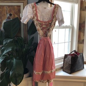 German Dirndl size 36 which is probably a 2/4